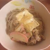 鶏の煮込み温麺