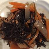 ヒジキの煮物