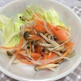 ゆでニンジンのサラダ