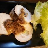 チキンのロール焼き