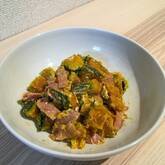 カボチャのクミンサラダ