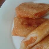 エビチリ春巻き