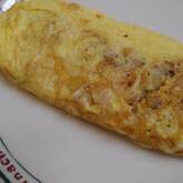 牛ひき肉のシンプルオムレツ