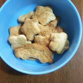 ホットケーキミックスで簡単さくさくサブレ風クッキー