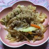 サッパリ野菜炒め