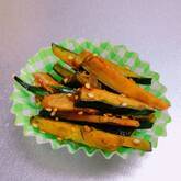 カボチャのきんぴら