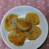 ジャガイモの磯辺焼き