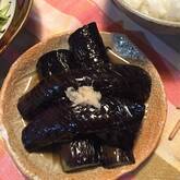 冷やし揚げナス