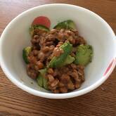 アボカドゴマ納豆