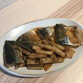 サバのピリ辛みそ煮