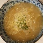 たっぷりオニオンスープ