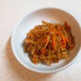 ご飯のお供に！大根とニンジンのきんぴら