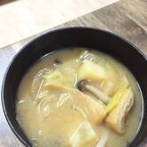 具だくさんみそ汁