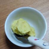 バナナとサツマイモのマッシュ