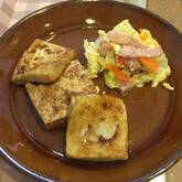 豆腐の照り焼き