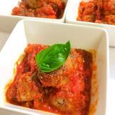 ミートボールのトマト煮