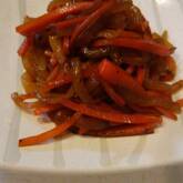 ご飯のお供に！大根とニンジンのきんぴら