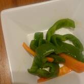 きんぴらピーマン