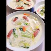 具だくさんミルクスープ