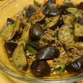 揚げずに簡単！旨辛 麻婆なす by 吉田 朋美さん