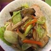 豚と野菜のショウガ炒め