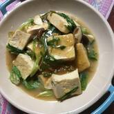 豆腐のあんかけ