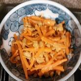 にんじんしりしり 簡単10分 シンプルな味付け by金丸 利恵さん