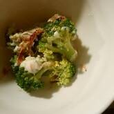 ブロッコリーのおかかマヨ和え