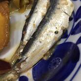 イワシのショウガみそ煮