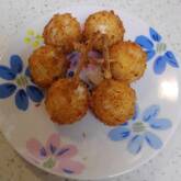 ウズラの卵のカレーフライ