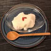 シンプル杏仁豆腐