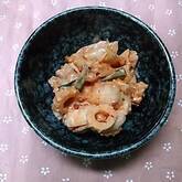 キムチのマヨ和え