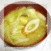 サツマイモのみそ汁