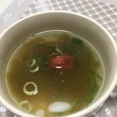 とろろ昆布の吸い物