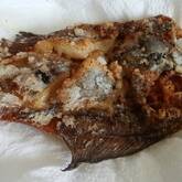 カレイの唐揚げ