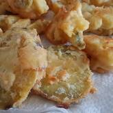 サツマイモの天ぷら