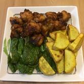 ジューシーな鶏の唐揚げ カリッと揚がって何個でも食べたくなる