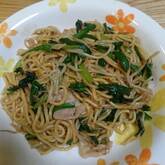 シンプル香味焼きそば