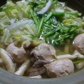 鶏つくね鍋