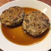 和風イワシハンバーグ