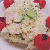 カレーポテトサラダ