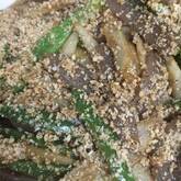 ゴボウとピーマンきんぴら