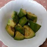 ピリ辛アボカド