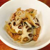 牛肉入りきんぴら