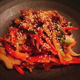 ご飯が止まらない！定番のスタミナプルコギ