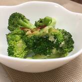 ブロッコリーのガーリックソテー