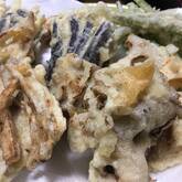 いろいろ野菜の天ぷら