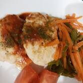 ふんわり柔らか 豆腐ハンバーグ 崩れるのを防ぐコツ by中島 和代さん