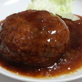 ジューシーあっさり！和風おろしハンバーグ