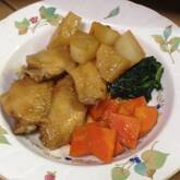 手羽先と大根のピリ辛みそ煮込み